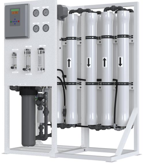 Whole house reverse osmosis